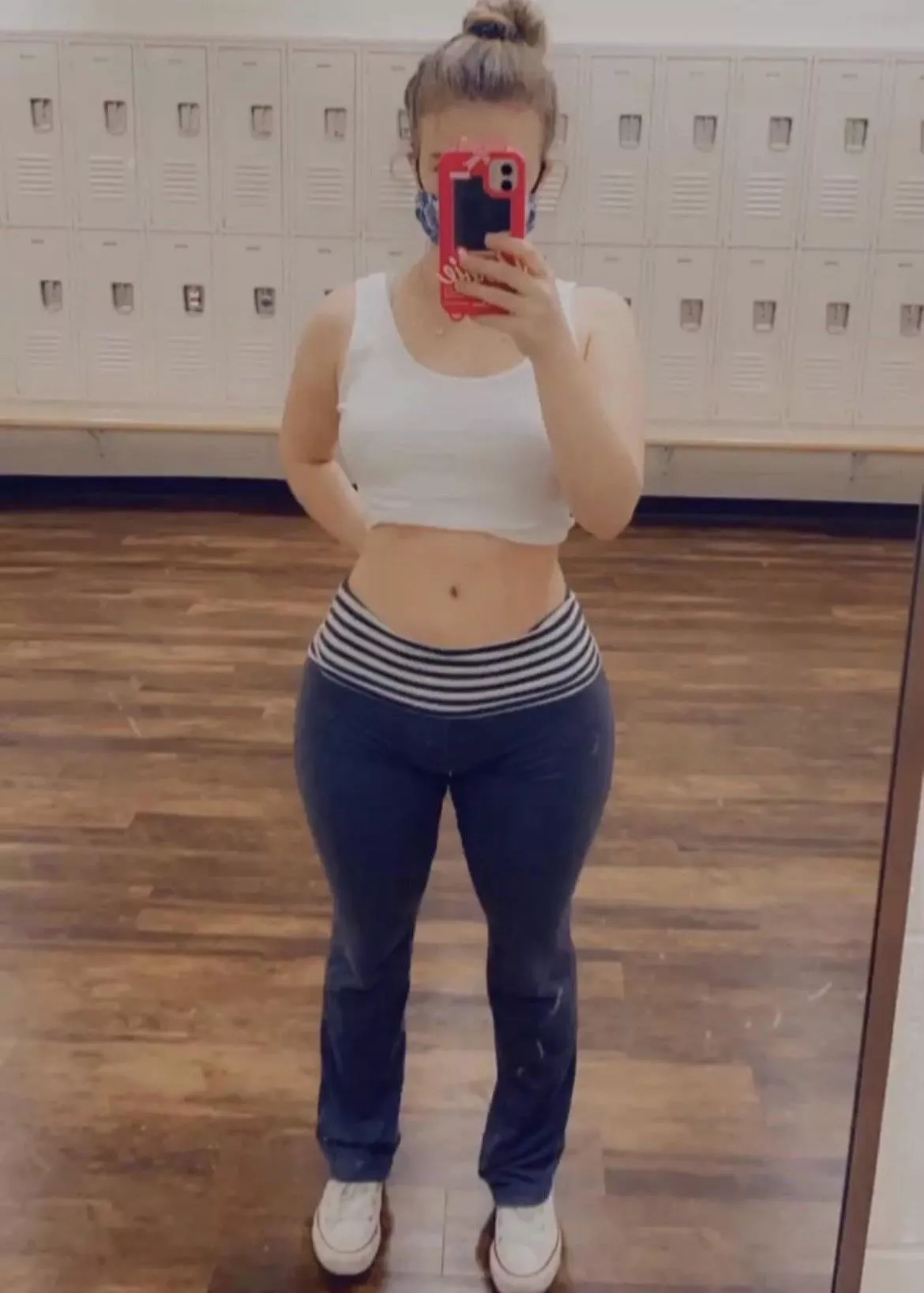 Still sexy at the gym lol