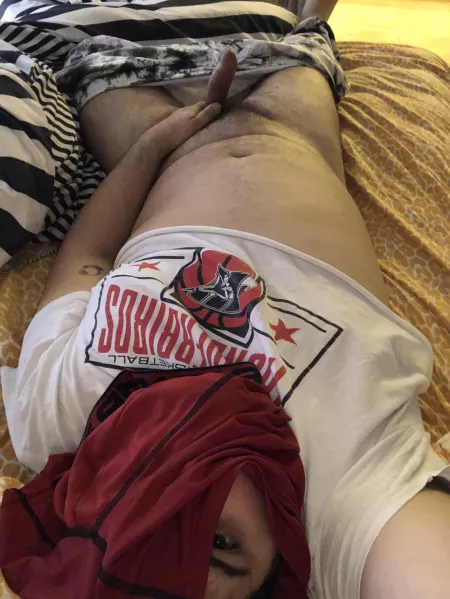 Stole my roomate’s sweaty briefs. They smell so good 🤤