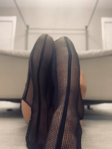 Strip me of my sins but not my pantyhose…please!