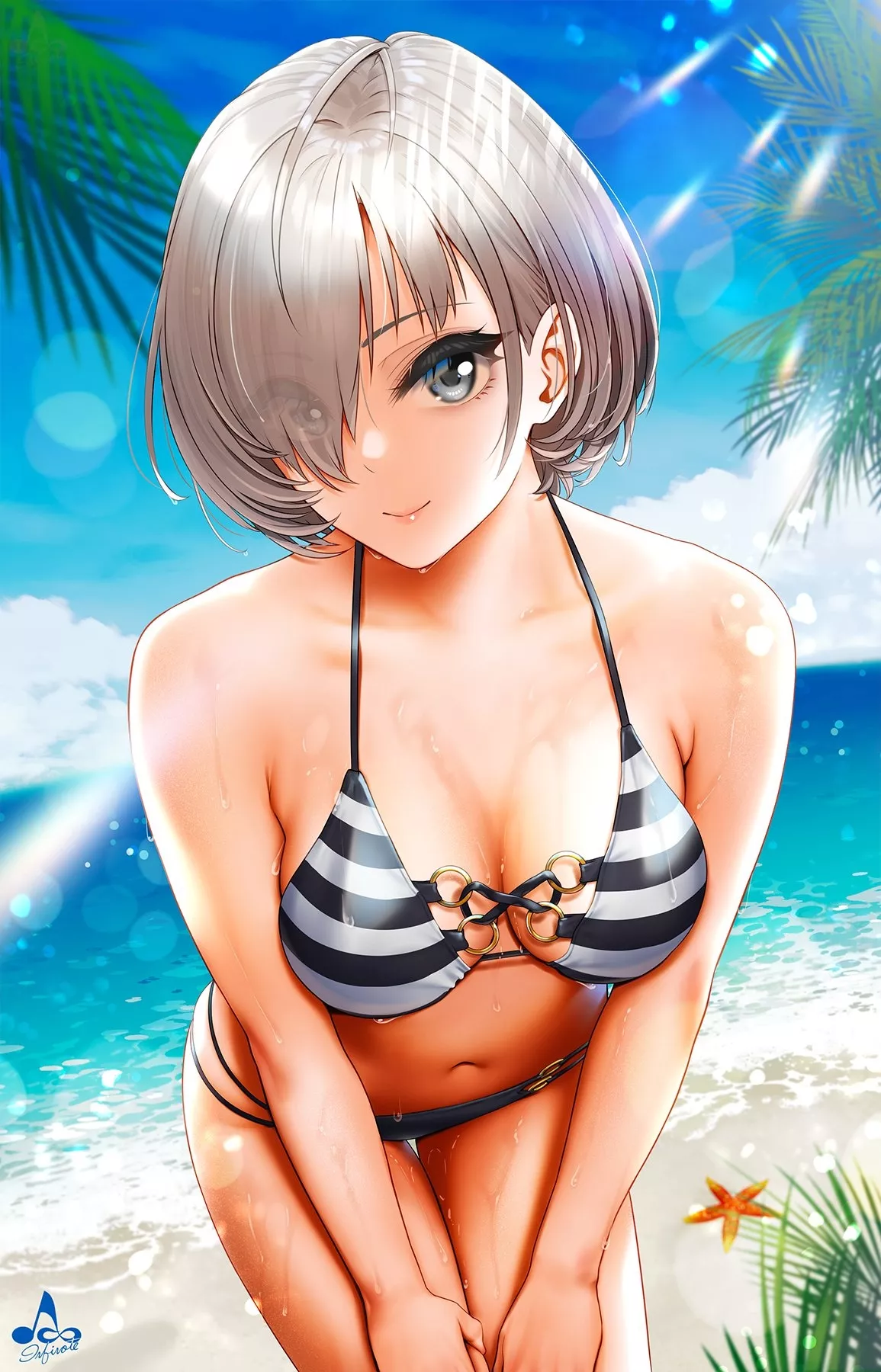 Striped Bikini [Original]
