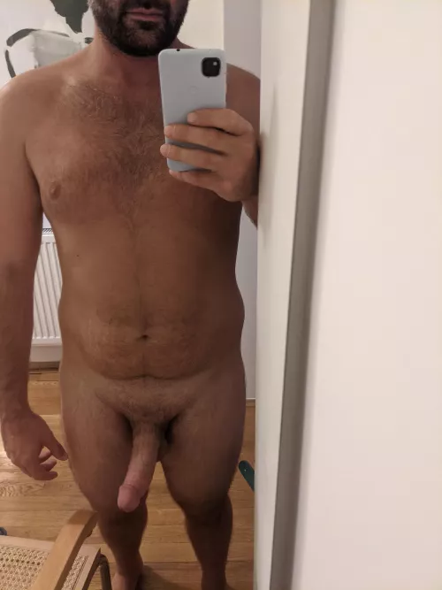 Stroke my chest hair after we hook up?