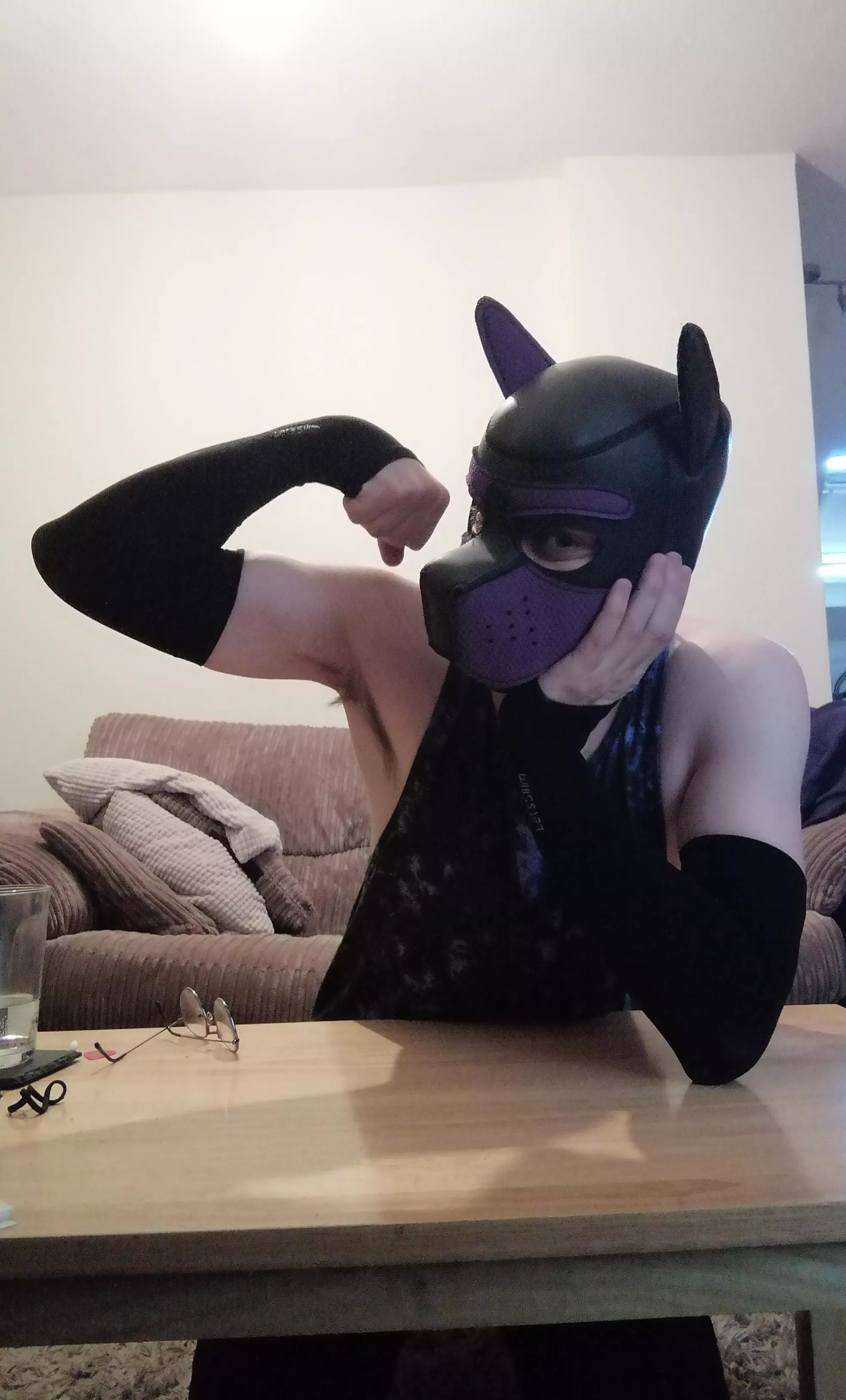 Strong boy!