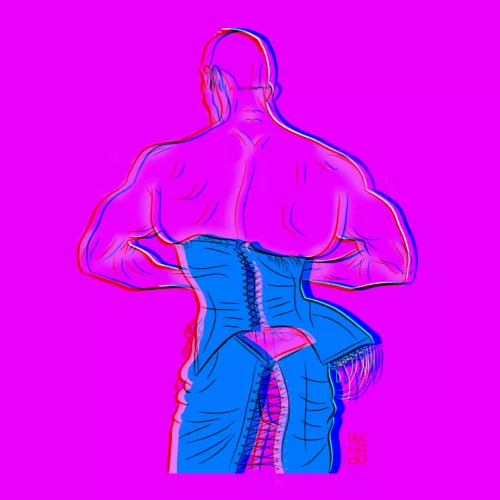 Strong hegemony (based in the amazing work by Michaela Stark for IG)