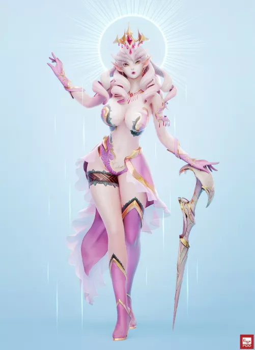 Subverse - Empress Celestina Final by Dzung Phung Dinh