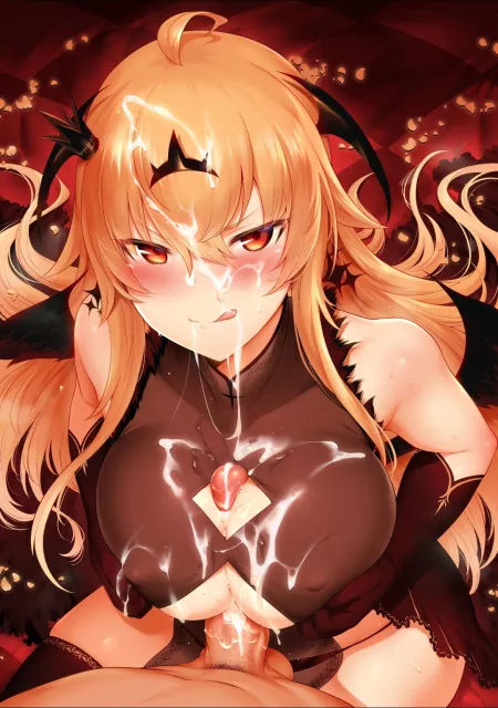 succubus milking you dry.