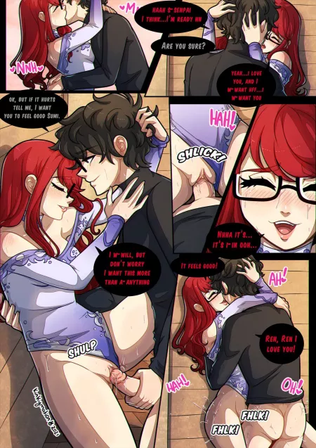 Sumi’s First Time (Kinkymation)