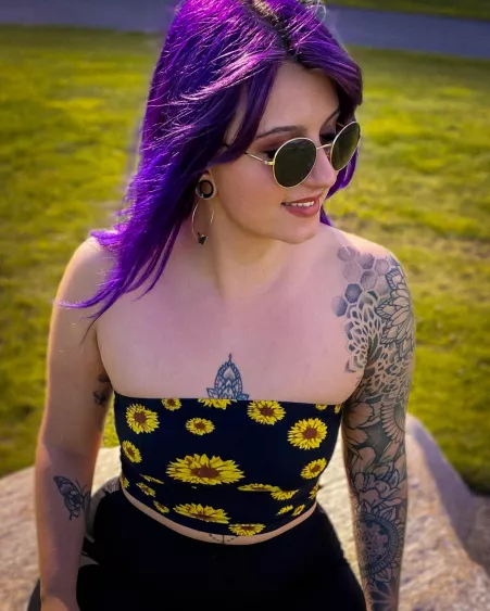 Sunflowers are my favorite 🌻