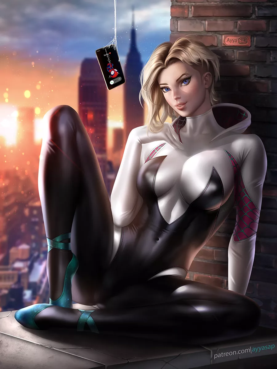 Sunrise Spider-Gwen (Ayya Saparniyazova) [Marvel]