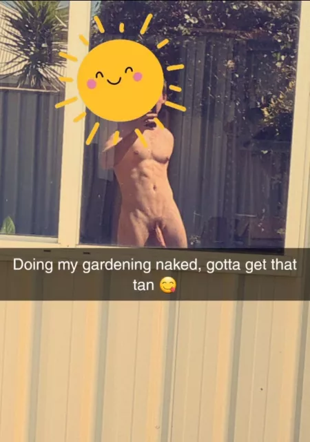 Sun's out guns out, and I don't mean my arms 😅