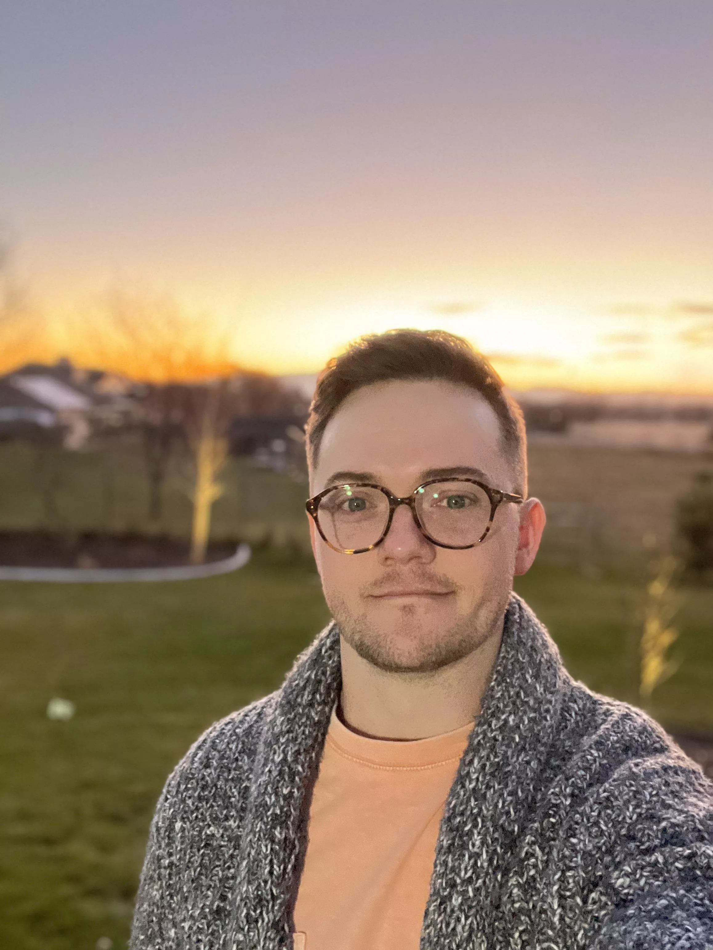 Sunset in UT!