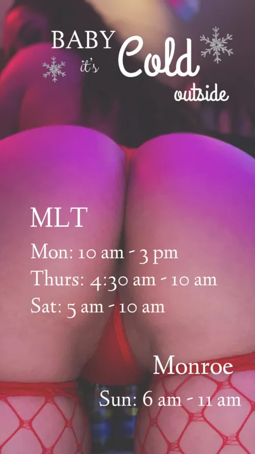 @sunshynebarista Come see me this week💋 Paradise espresso MLT: 21709 SR- 99 Mountlake Terrace Monday: 10 am - 3 pm Thursday: 4:30 am - 10 am Saturday: 5 am - 10 am Monroe: 19090 US-2 Monroe WA Sunday: 6 am- 11 am