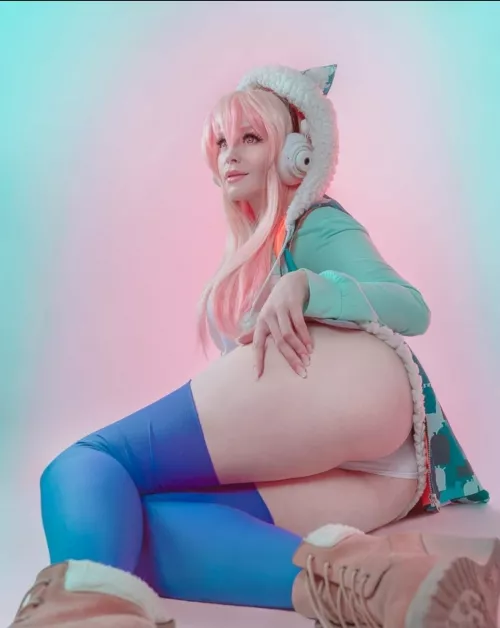 Super Sonico by Cataria