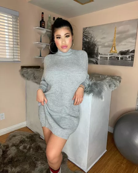 Sweater dress