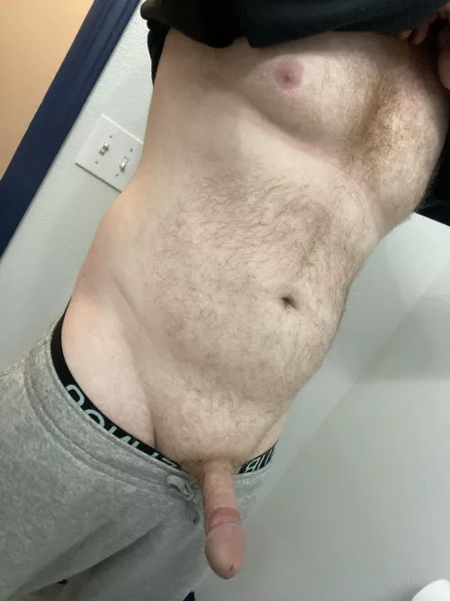 Sweats on or off? Your choice