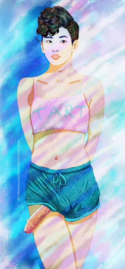 SweetTart (fuzziblanket)