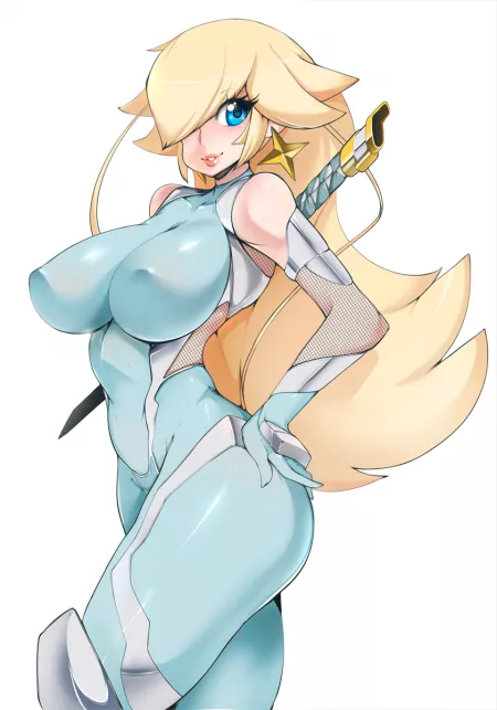 Taimanin Rosalina (Slugbox) [Mario Galaxy + Taimanin]