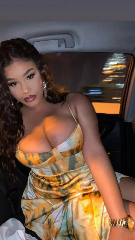 “Take a pic of me and show it to your naughty buds” - she loves the attention from you guys