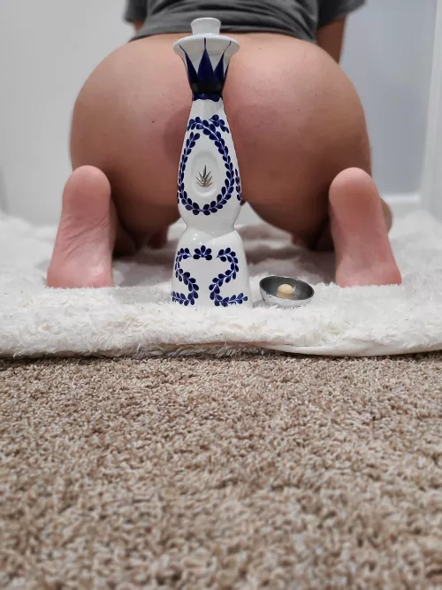 Take a shot with me 😈