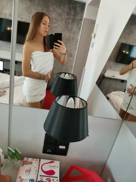 Take it off? [OC] [F]