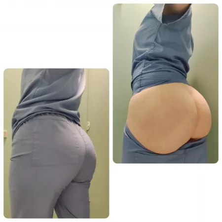 Taking cheeky shots of my pwag ass in the bathroom 😜