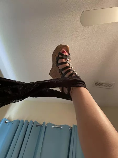 Taking it all off. Except the shoes, of course 😉 Taking it all off. Except the shoes, of course 😉