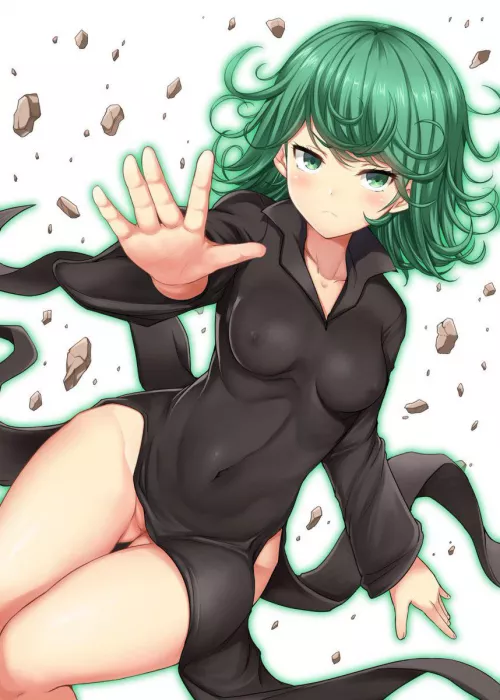 Tatsumaki is smol and thicc