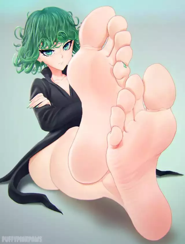 Tatsumaki’s feet 🤤🤤