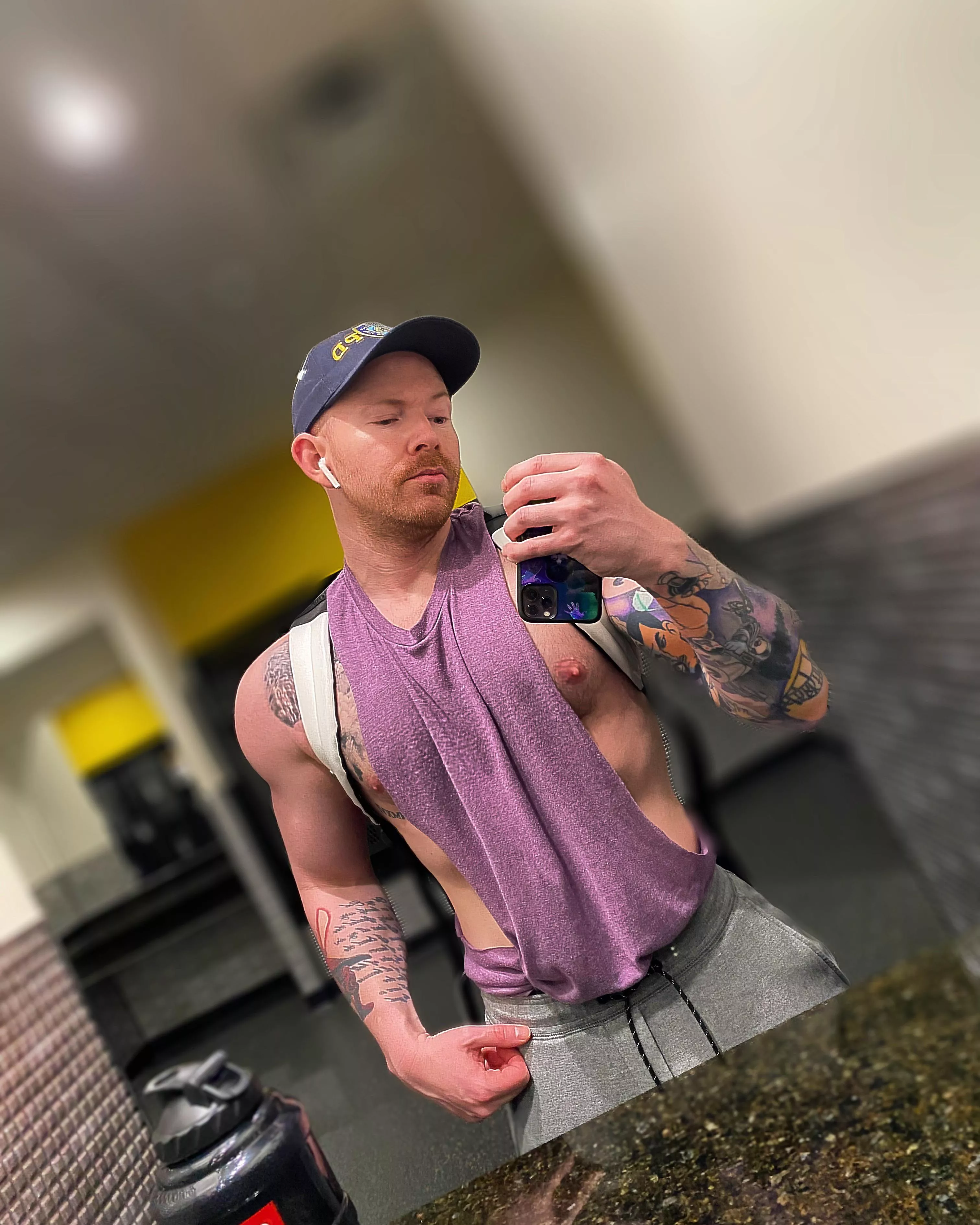 Tattooed Ginger, anyone? 😈