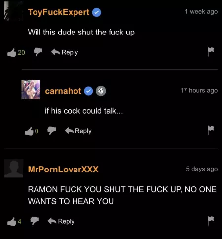 tbf he didn’t shut up