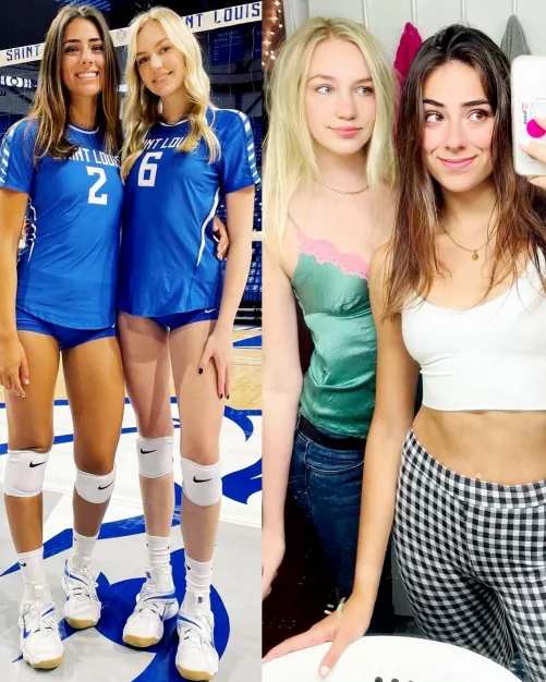 Teammates and friends Teammates and friends