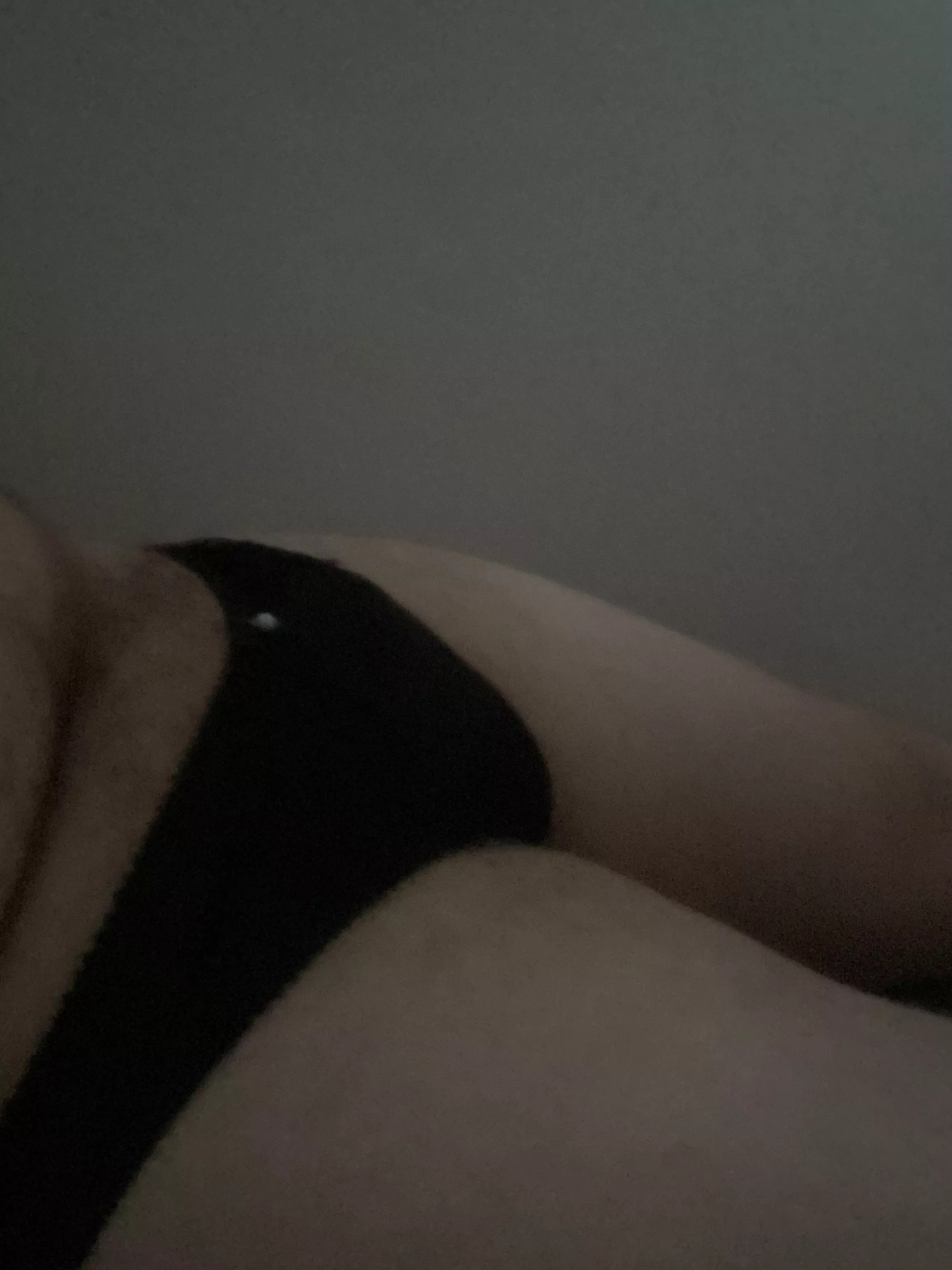 Tell me… should I wear my girlfriends panties to work tomorrow?