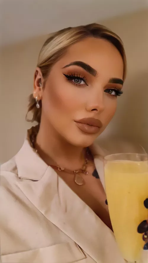 Tell wifey you’re not in the mood, your only sexual pleasure is submitting to and pleasing me. You love cock now.