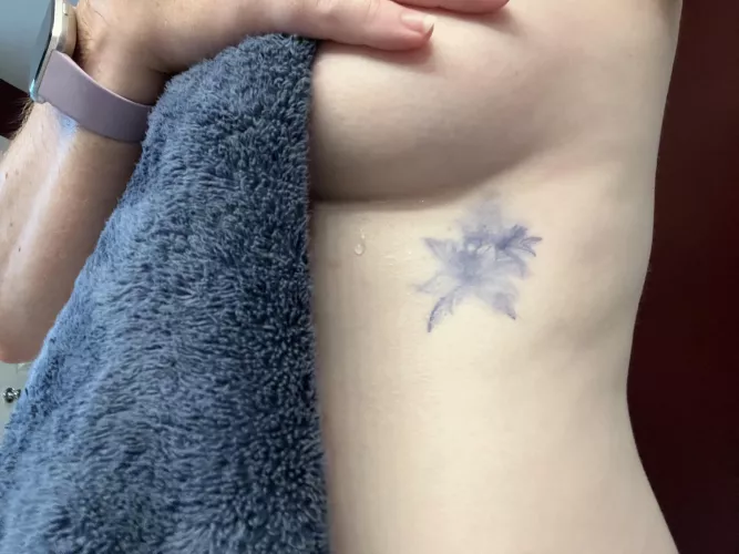 Testing another tattoo placement. Thoughts?