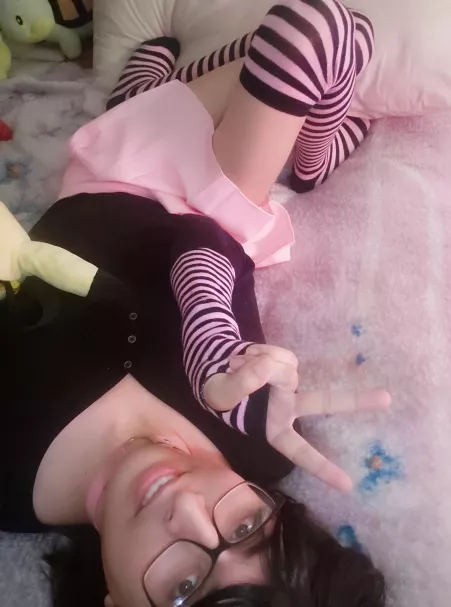 Thank you all for the love and support for being myself!! 💕❤💕