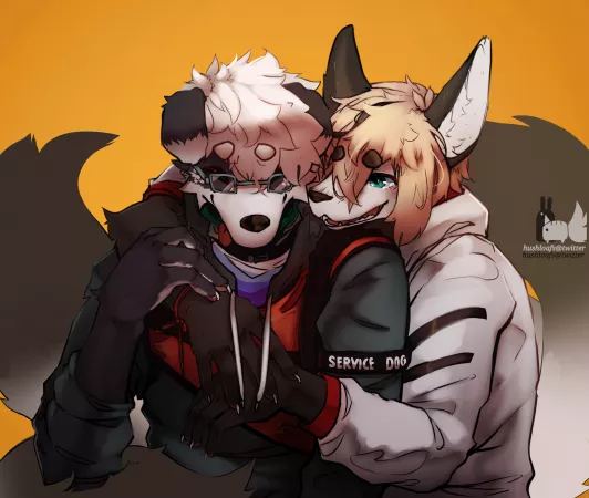 Thank you 🥺 (by me hushloafs@twitter)