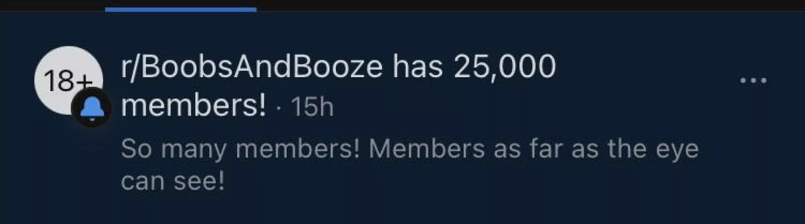 Thanks Boobs And Boozers for keeping this subreddit Boozy and Boobsy 😎