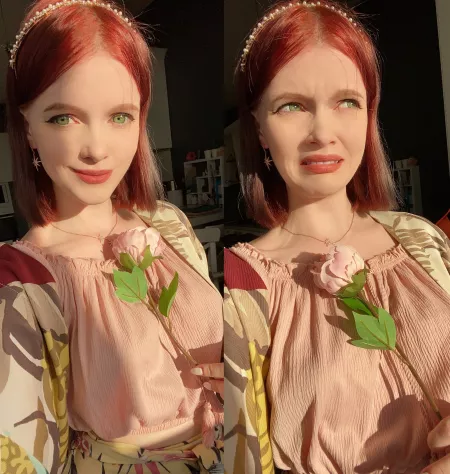 Thanks for a great feedback to my simple and non-lewd casual content! I bring you some more! Making pics during golden hour - expectation vs reality