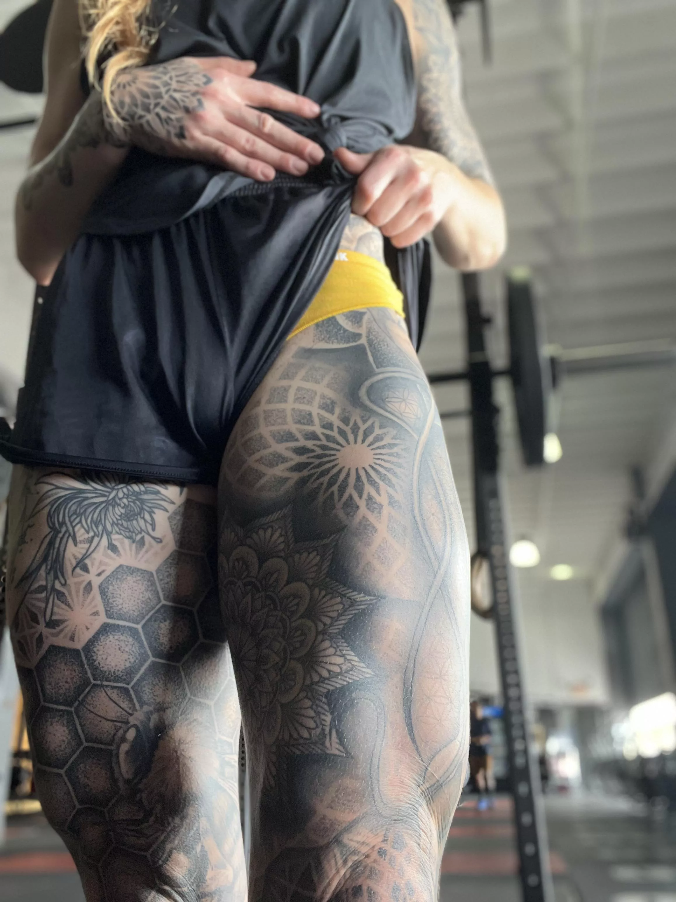 That gym pump