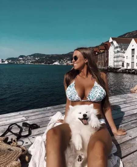 That is one happy dog