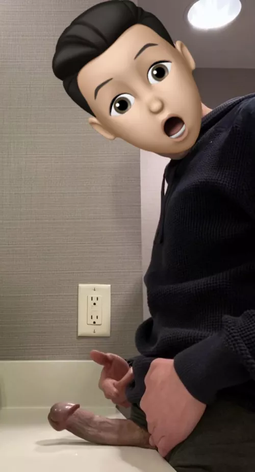 That is one hard cock 😧😳🤩