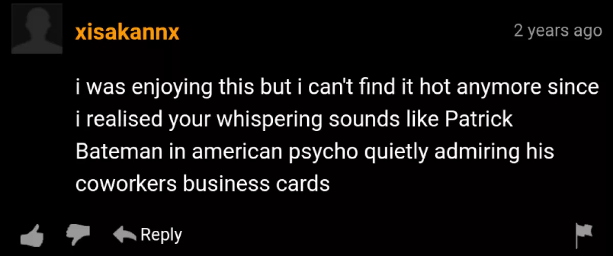 That was... Specific