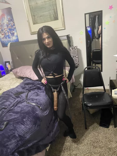 The bigger…. The better 😈