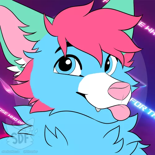 The ✨boy✨. Base by: @StardustFoxArt (Twitter)