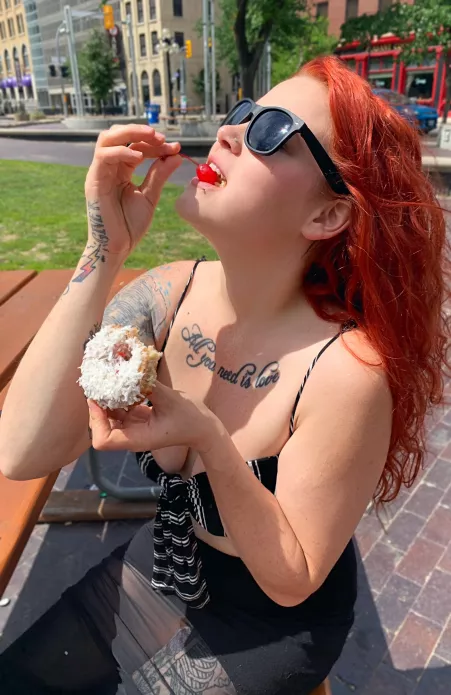 The Cherry on top! 🤤