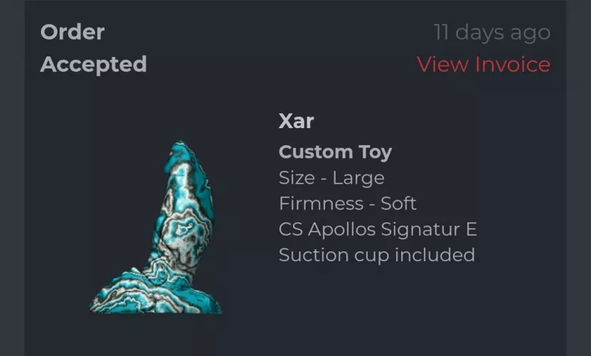 The color got approved 🎉 now we play the waiting game