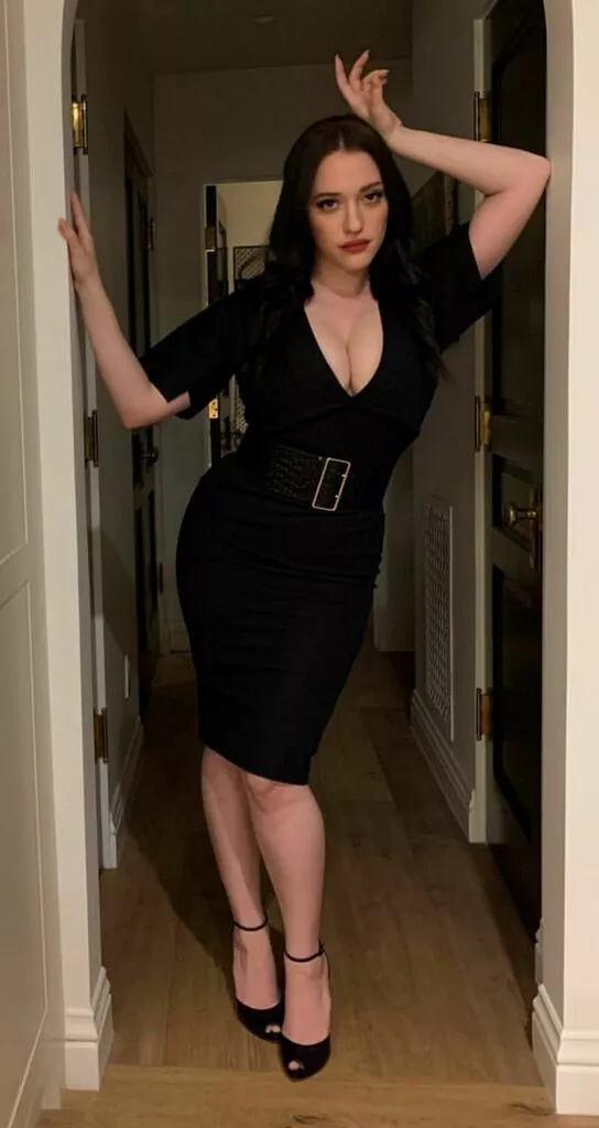 The curves of Kat Dennings