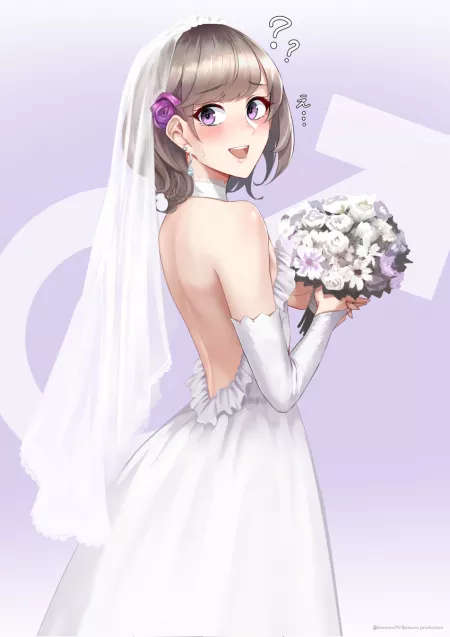 The Cutest Bride To Be (Shijiu) [Original]