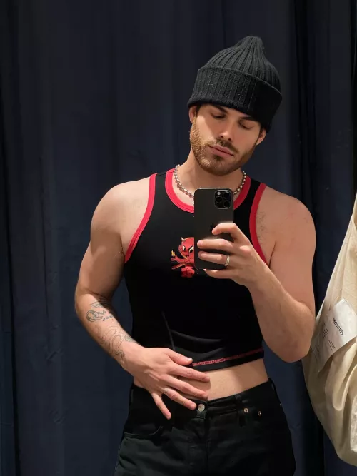 The devil and I get along just fine ❤️‍🔥