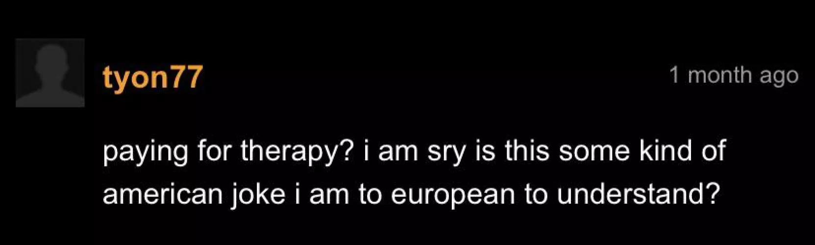 The European strikes back