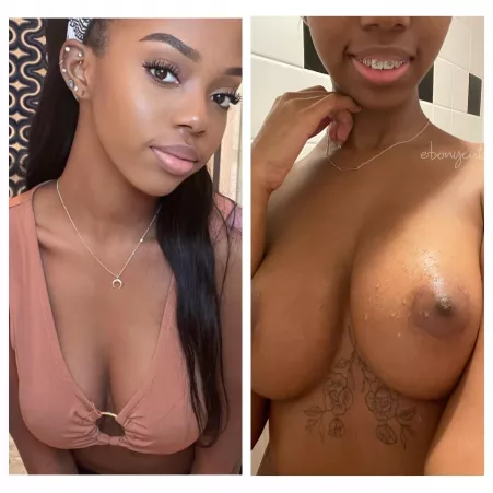 The face / the tits